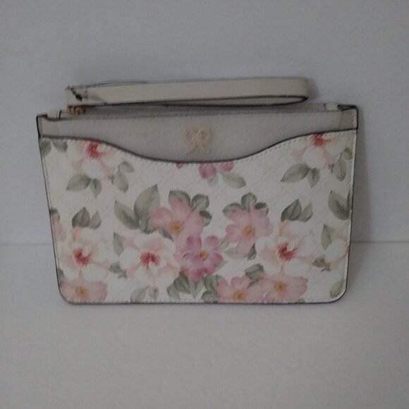 Nine West Floral Mini Jardin Wristlet - Picture 1 of 13